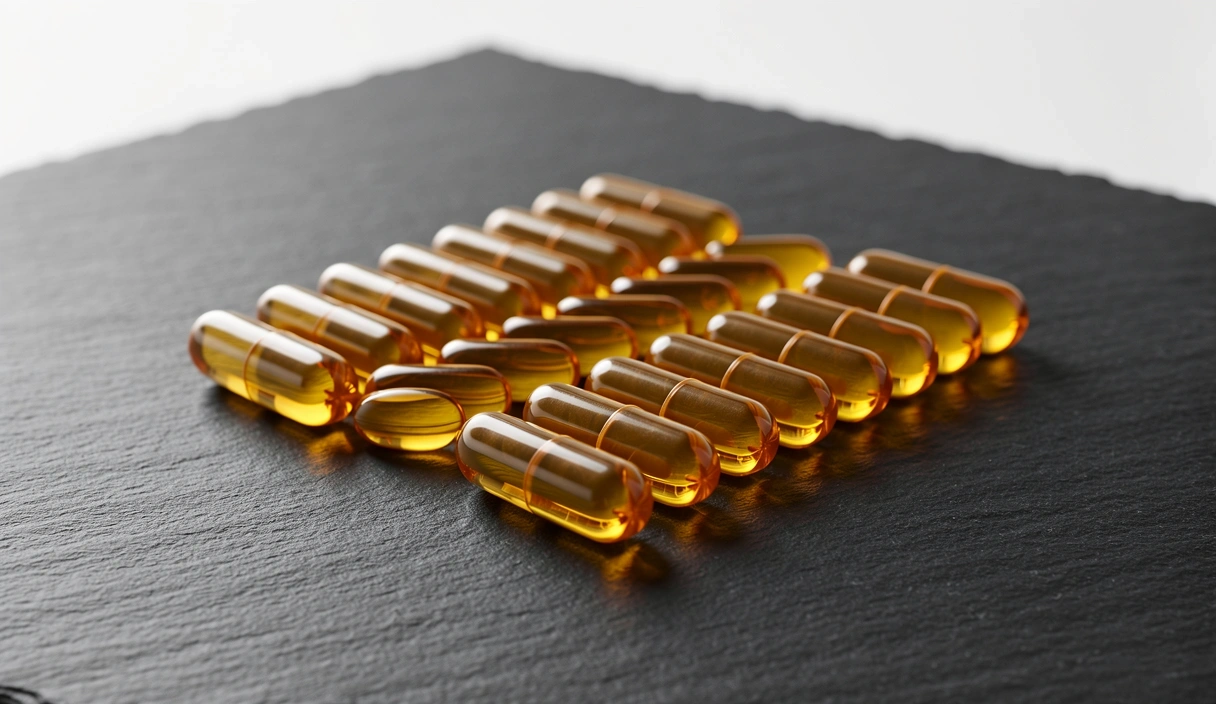 Natural supplement presentation